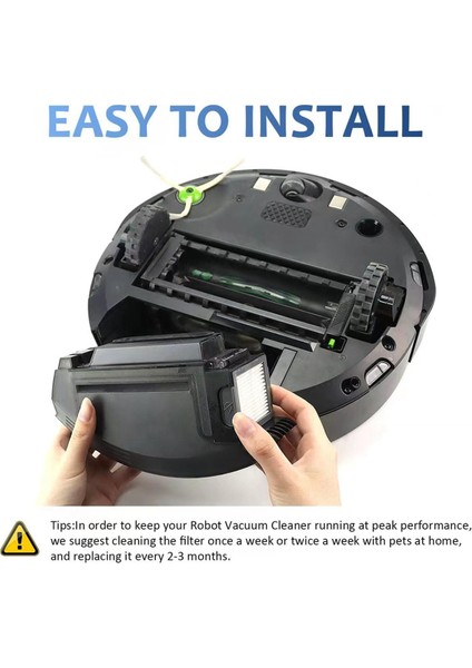 Filtreler Irobot Roomba E, I, &amp; J Serisi I7 I7+/plus I3 I3+ I4 I6 I6+ I8 I8+ E5 E6 E7 Elektrikli Süpürge (Yurt Dışından) indirimleri