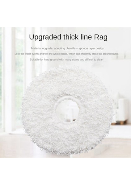 Yeedi Zemin 3 Istasyon Robotu Için Yedek Yedek Parça Vakum Temizleyici Aksesuarlar Ana Yan Fırça Paspas Bezi Bez (Yurt Dışından) fırsatları