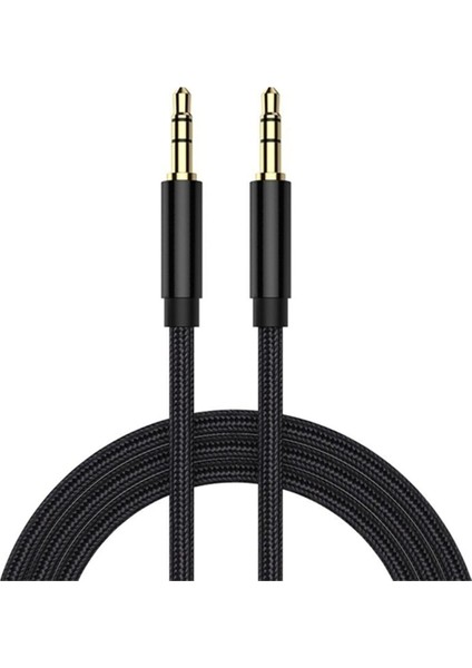 3.5mm Aux Ses ve Müzik Aktarım Kablosu 1,2 m – Evrensel Uyumlu, Dayanıklı ve Yüksek Ses Kaliteli fiyatları