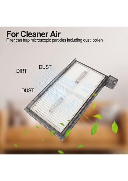 Eufy X8 Pro Serie X8 Pro Ses Robot Elektrikli Süpürge Ana Yan Fırça Hepa Filtre Mop Bez Tuz Torbaları Aksesuarlar (Yurt Dışından) fırsatları