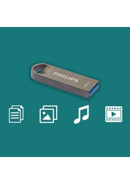 Phılıps 128GB Usb3.1 100/150MB/S FM12FD165B/00 fırsatları