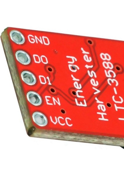 LTC3588 Enerji Hasat Güç Kaynağı Modül Kurulu (Yurt Dışından) modelleri