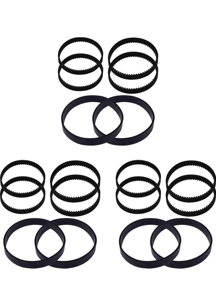 18PCS Yedek Vakum Kemeri Bissell Proweat 2x Revolution Pet Pro Temizleyici Modelleri 1986,1964,2007,2007P (Yurt Dışından)