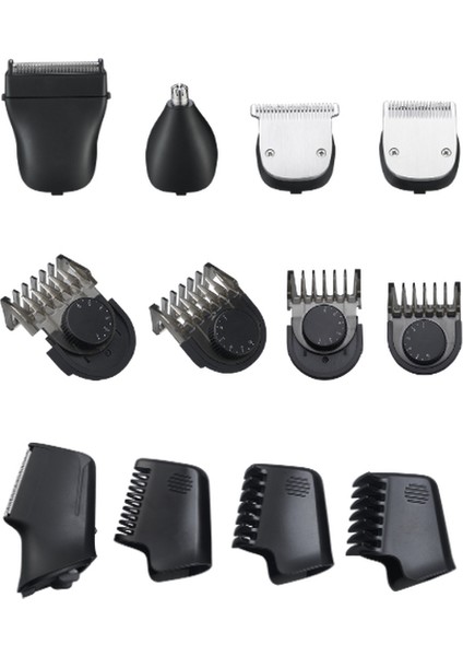 OVMC1100 13 In 1 Erkek Bakım Seti ( Saç - Sakal - Vücut ) indirimleri