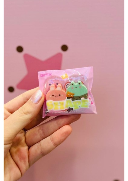 Gıpta Silgi - Shape 2li Paket