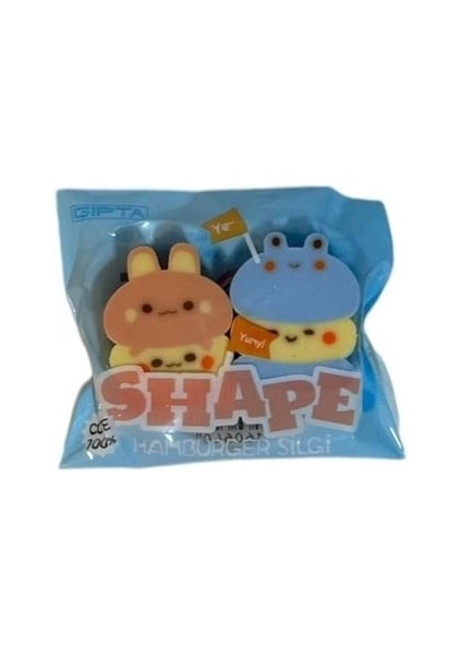 Gıpta Silgi - Shape 2li Paket fiyatları