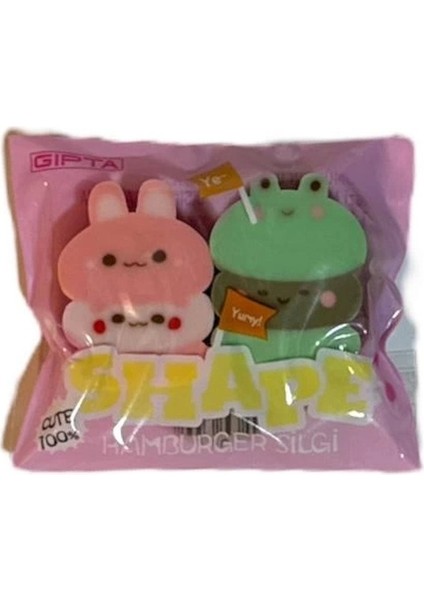 Gıpta Silgi - Shape 2li Paket modelleri