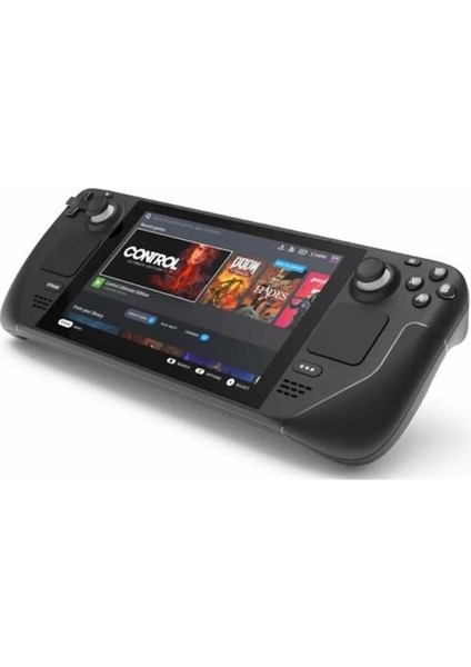 Deck 512 GB Taşınabilir Oyun Konsolu – Yüksek Depolama Kapasiteli, Ergonomik El Tipi Oyun Cihazı