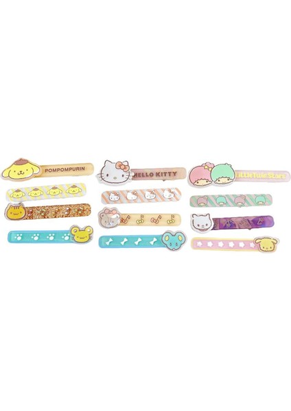 Sanrio Lisanslı Hello Kitty ve Arkadaşları Serisi Saç Klipsi