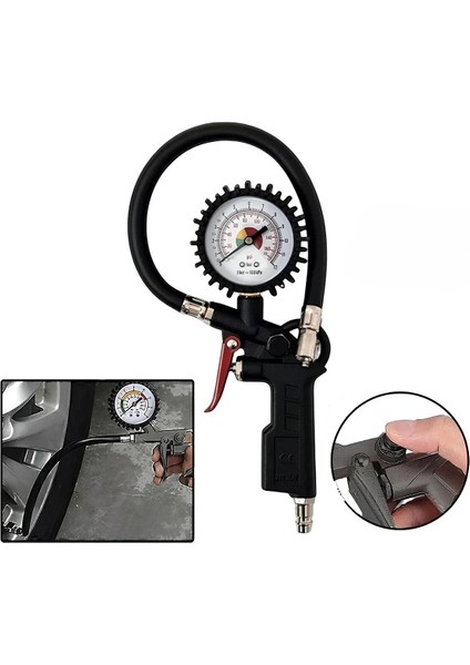 Saatli Hava Tabancası