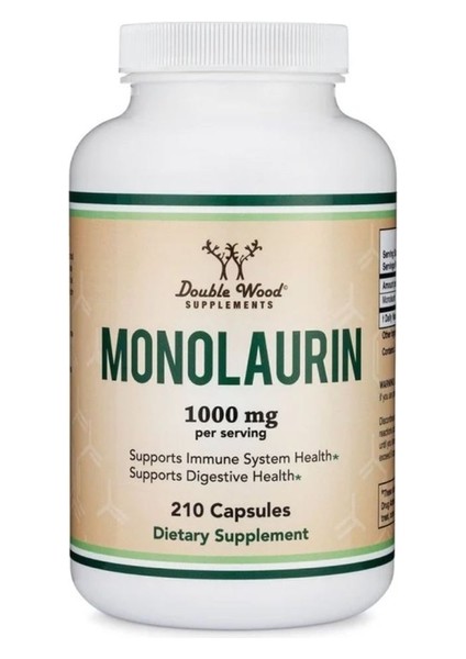 Monolaurin 1000 Mg 210 Kapsül