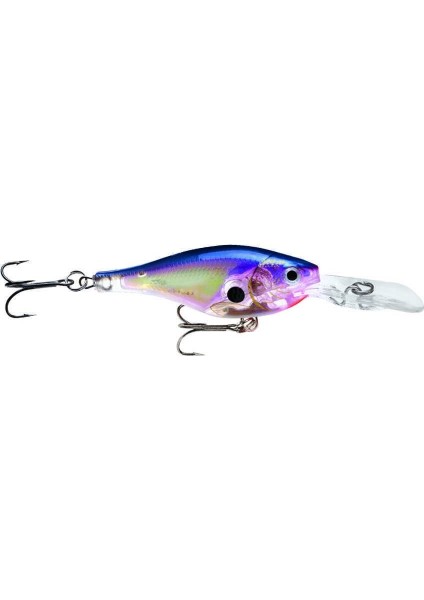 Glass Shad Rap Gps 4 cm 5g Maket Balık 1.5-3.3 M Yüzme Derinliği fiyatları
