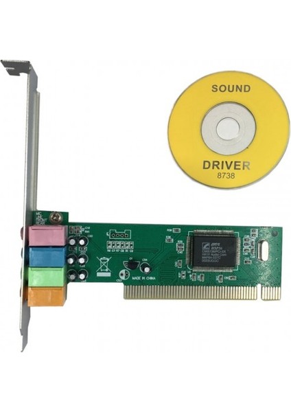 Pcı Ses Kartı CMI8738 Chipsetli 5 Kanal 4.1 Pc Için Pcı Ses Kartı fırsatları