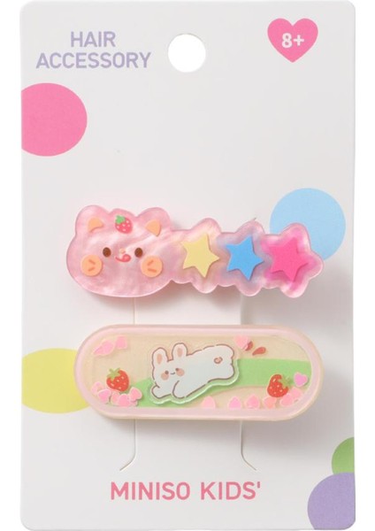 Eğlenceli Ayı Serisi Saç Tokaları 2 Adet fiyatları