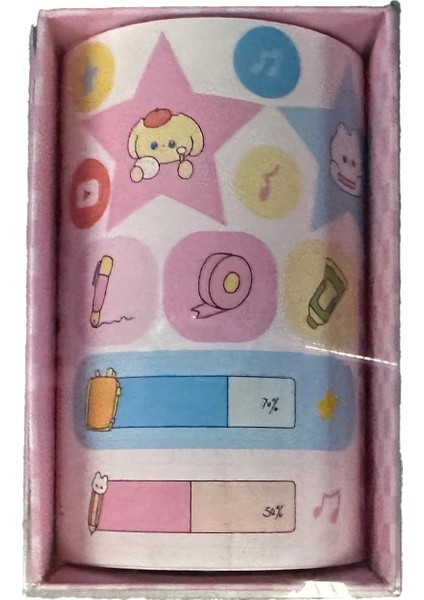 Gıpta Happy Time Rulo Sticker indirimleri