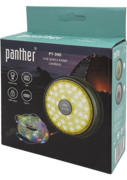 Bx PT-390 USB Şarjlı Kamp Lambası indirimleri