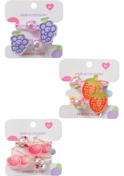 Eğlenceli Boncuklu Saç Tokaları 2 Adet