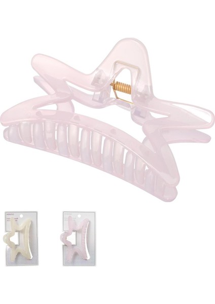 Yıldız Şekilli Saç Klipsi