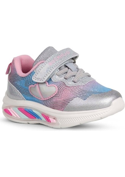 Kız Çocuk Işıklı Günlük Spor Ayakkabı Gri Işıklı Spor Ayakkabı BUCK3042-GRI fiyatları