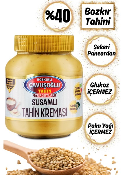 Susamlı Tahin Kreması 330 gr fiyatları