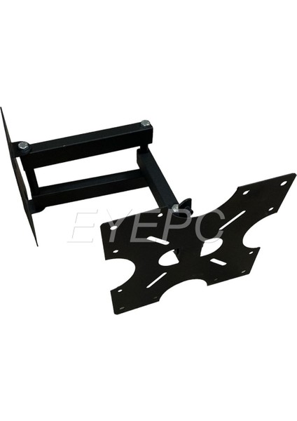 42 inç Hareketli TV Askı Aparatı – Çok Yönlü Ayarlanabilir, Çift Kollu Dayanıklı Metal, Siyah fiyatları