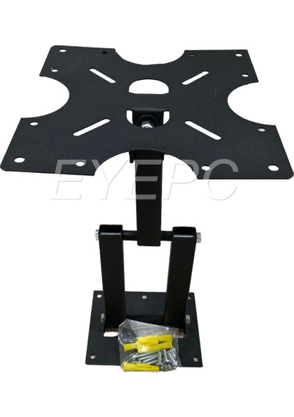 42 inç Hareketli TV Askı Aparatı – Çok Yönlü Ayarlanabilir, Çift Kollu Dayanıklı Metal, Siyah indirimleri