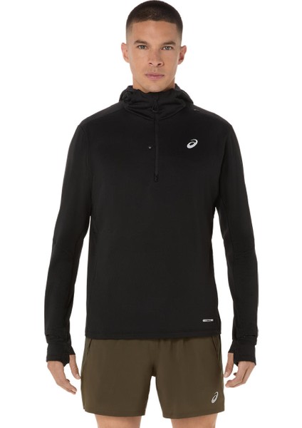 Road Winter Ls Hoodie Erkek Siyah Beyaz Sweatshirt 2011D359-001