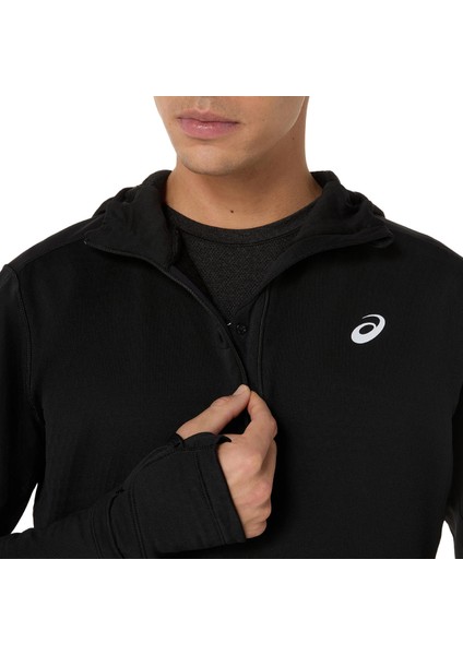 Road Winter Ls Hoodie Erkek Siyah Beyaz Sweatshirt 2011D359-001 fırsatları