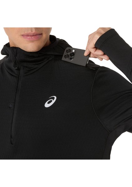 Road Winter Ls Hoodie Erkek Siyah Beyaz Sweatshirt 2011D359-001 indirimleri