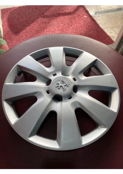 15 Inc Peugeot 301 Jant Kapagı Takımı Baskılı Arma