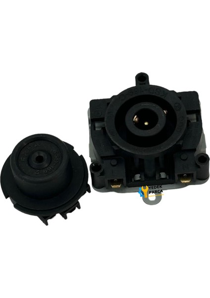 Philips Uyumlu Çay Makinesi & Su Isıtıcı Taban Termostatı ve Konnektörü