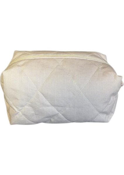 El Yapımı Makyaj Çantası / Organizer - 14CM x 23CM