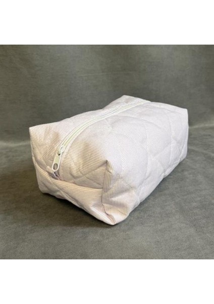 El Yapımı Makyaj Çantası / Organizer - 14CM x 23CM fiyatları