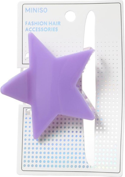 Yıldız Desenli Kıskaç Toka Seti fiyatları