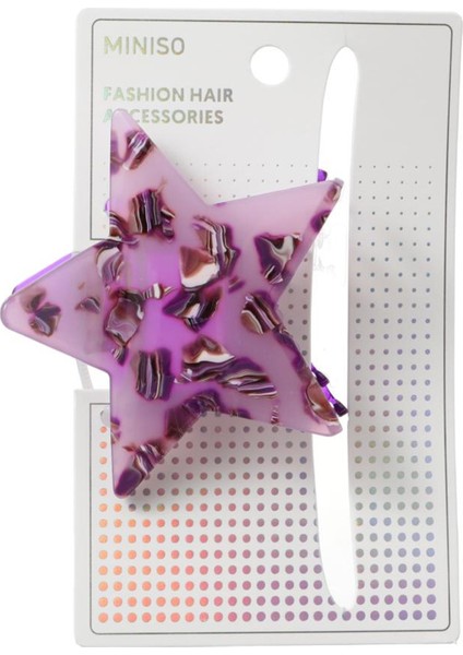 Yıldız Desenli Kıskaç Toka Seti modelleri