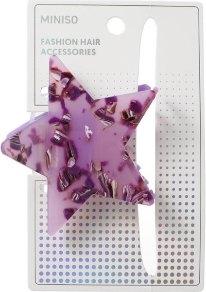 Yıldız Desenli Kıskaç Toka Seti fırsatları