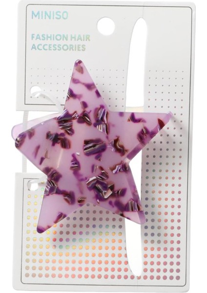 Yıldız Desenli Kıskaç Toka Seti indirimleri