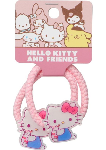 Sanrio Lisanslı Hello Kitty ve Arkadaşları Serisi Saç Lastiği fiyatları