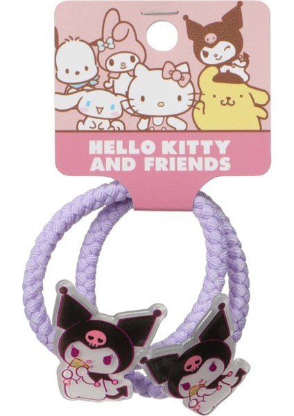 Sanrio Lisanslı Hello Kitty ve Arkadaşları Serisi Saç Lastiği modelleri