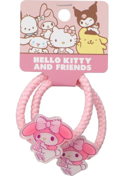 Sanrio Lisanslı Hello Kitty ve Arkadaşları Serisi Saç Lastiği fırsatları