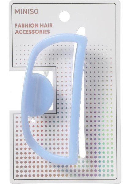 Ortası Boşluklu Büyük Boy Saç Klipsi modelleri