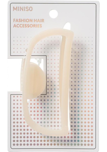 Ortası Boşluklu Büyük Boy Saç Klipsi indirimleri