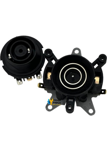 Kiwi Uyumlu Su Isıtıcı Kettle Taban Termostatı ve Konnektörü