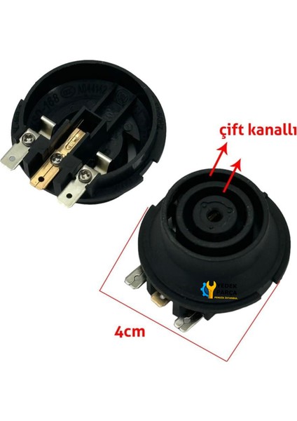 Kiwi Uyumlu Su Isıtıcı Kettle Taban Termostatı ve Konnektörü fiyatları
