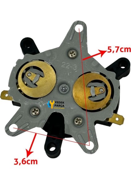 Kiwi Uyumlu Su Isıtıcı Kettle Taban Termostatı ve Konnektörü modelleri