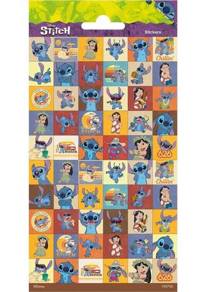 Taros Disney Lisanslı Stitch (Mini) Sticker