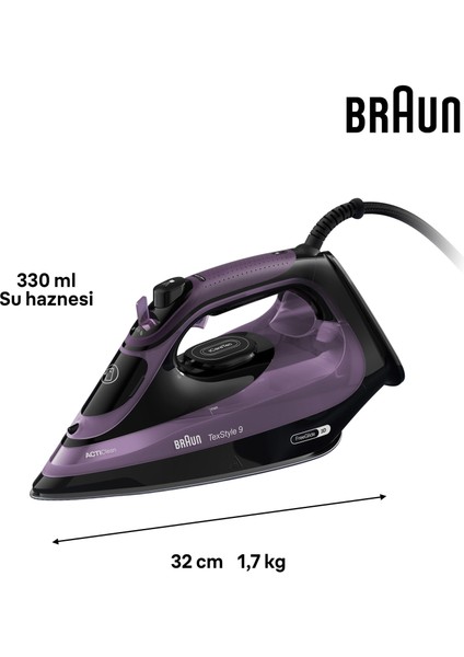 Texstyle 9 SI9661VI Buharlı Utu modelleri