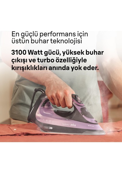 Texstyle 9 SI9661VI Buharlı Utu indirimleri