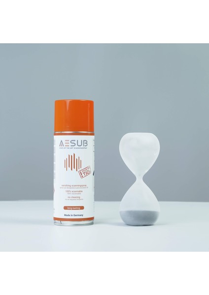 Turuncu 3D Tarama Spreyi 400 ml modelleri