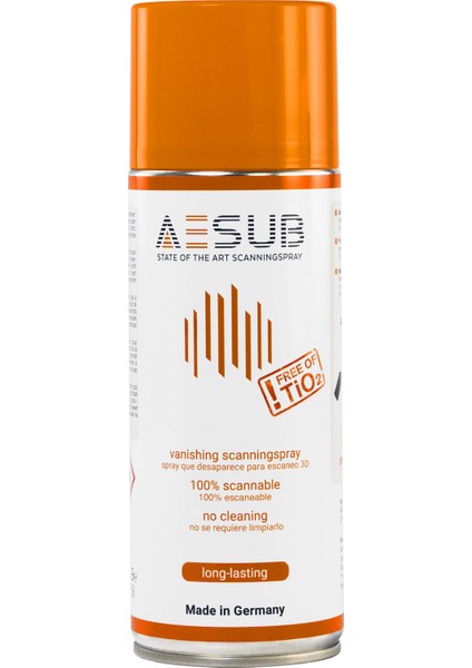 Turuncu 3D Tarama Spreyi 400 ml